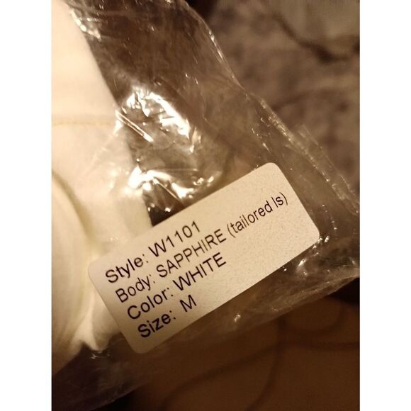 NWT Agava denim button down - Picture 6 of 6